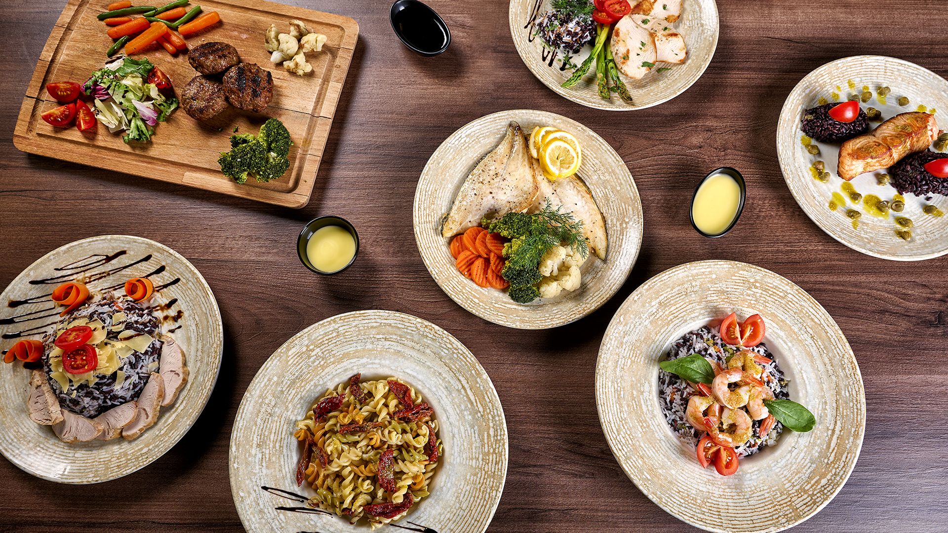 pulse food header